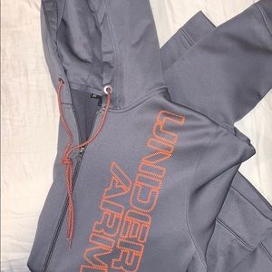 Men’s Under Amrour Zip up hoodie